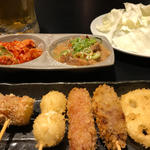 おつかれさまセット(串かつ市場 緑地公園店)