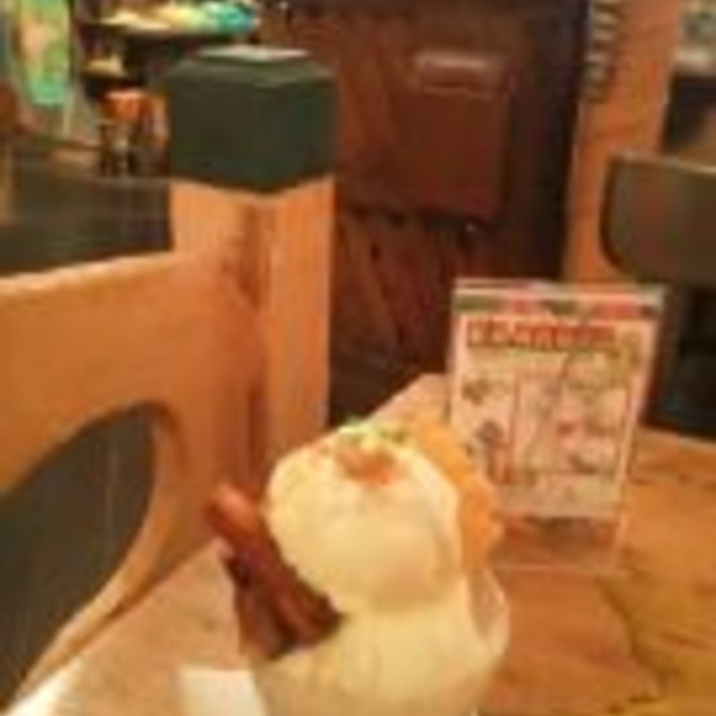 秋色パフェ(CAFE RODEO)