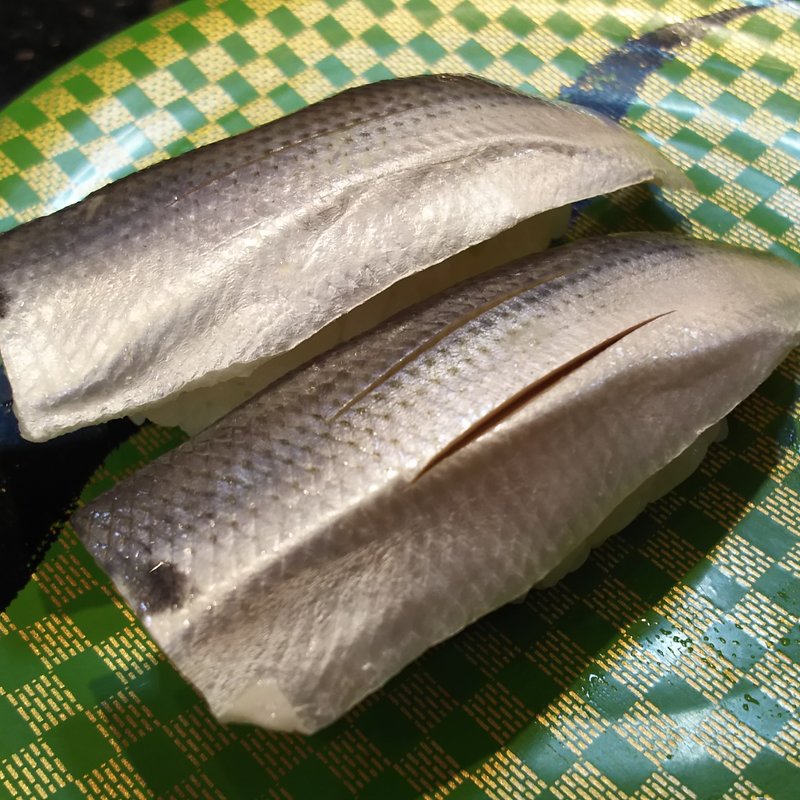 こはだ(すし銚子丸 武蔵小杉店)