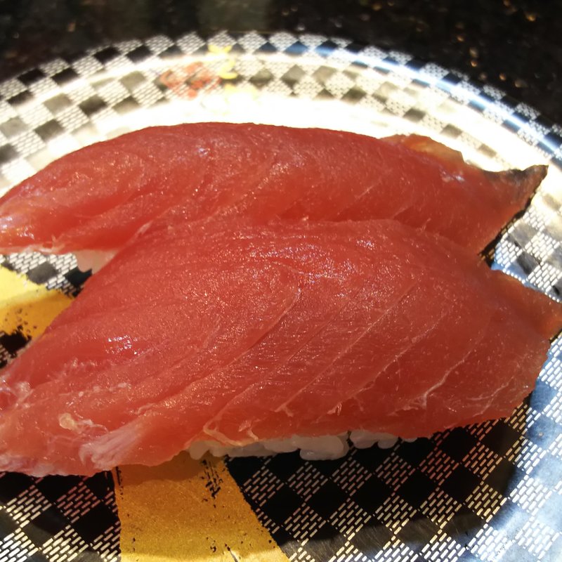 まぐろ赤身(すし銚子丸 武蔵小杉店)