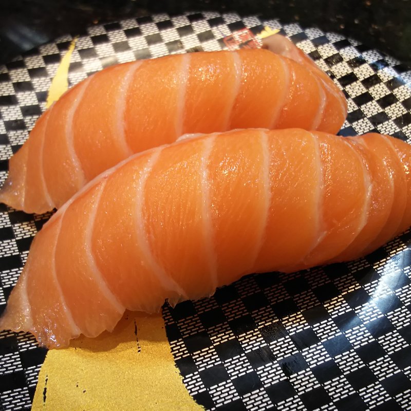 オーロラサーモン(すし銚子丸 武蔵小杉店)
