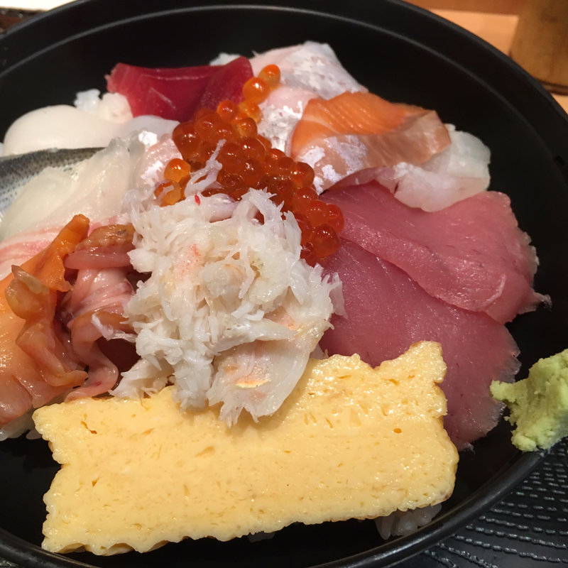 上海鮮丼(まぐろや相馬水産 )