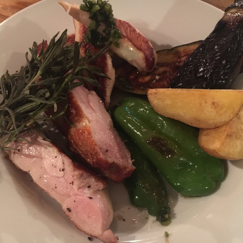 鶏肉と野菜(リロイズ)