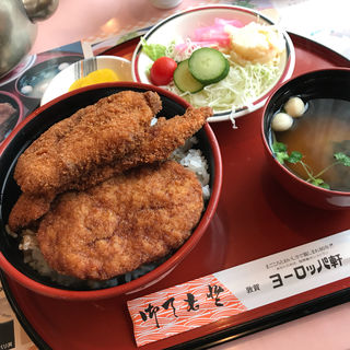 ミックス丼セット(敦賀ヨーロッパ軒 金山店 )