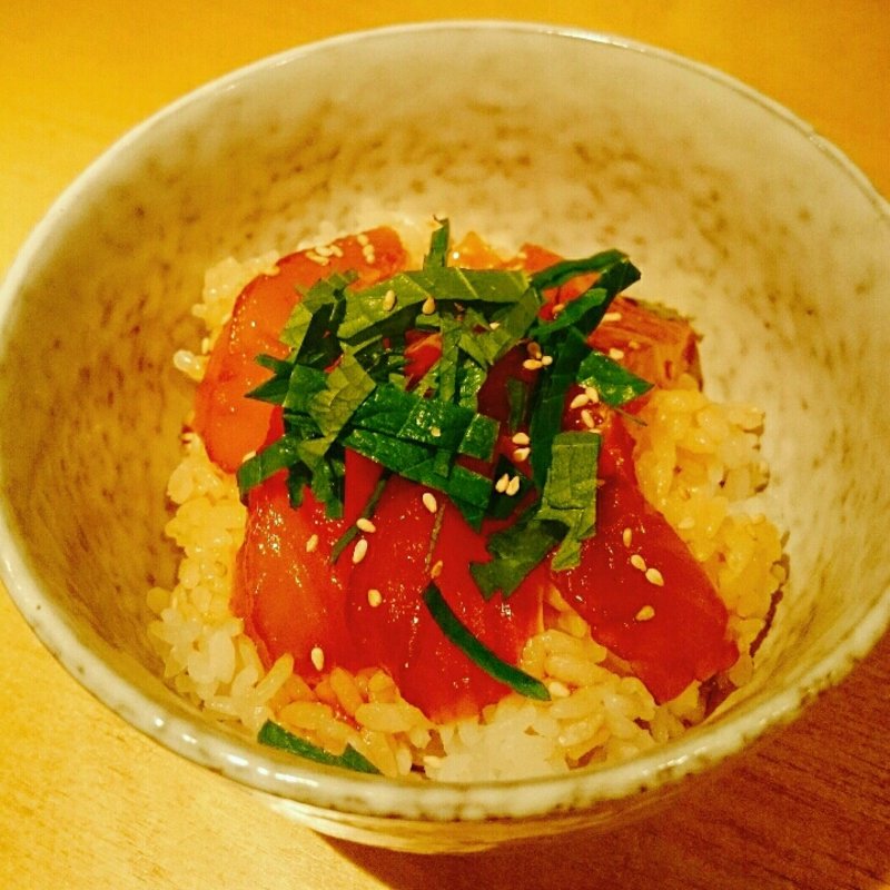 鯛めし (宇和島式)(Food Bar Counter Parts)