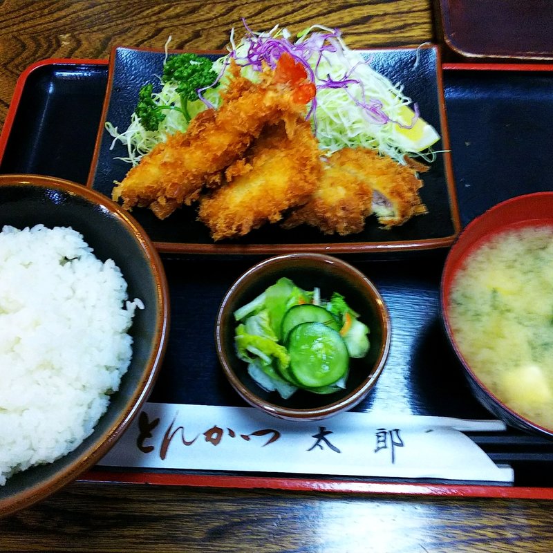 ミニミックス定食(とんかつ太郎 高井店 )