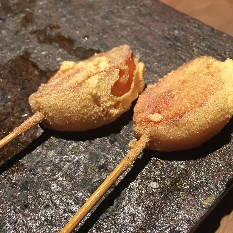 【黄金コース】串 - 名残 : 柿(こがね)