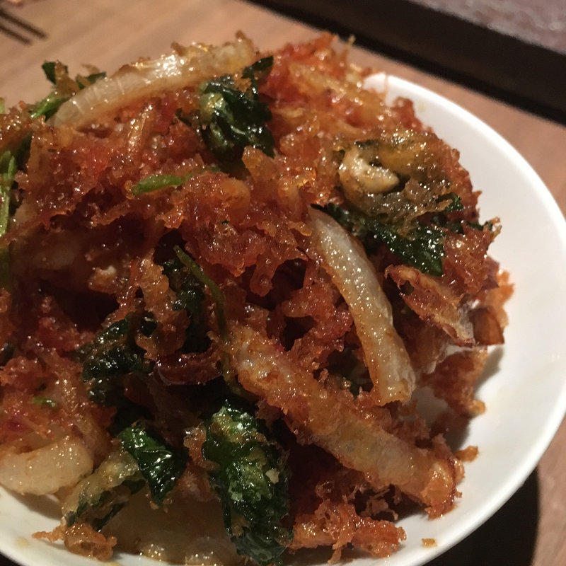 【黄金コース】お食事 - 桜えびかきあげ丼(こがね)