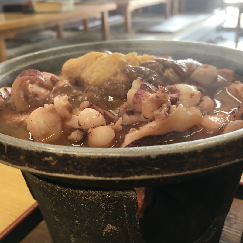 イカの肝焼き(めがね丸 （めがねまる）)