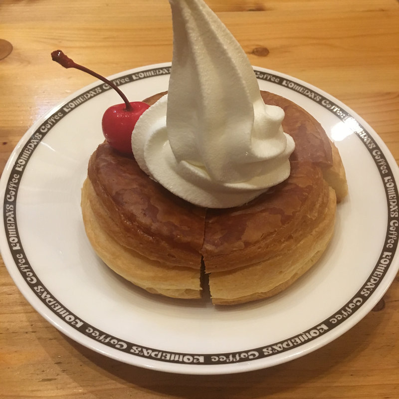 ミニシロノワール(コメダ珈琲店 神戸名谷店)