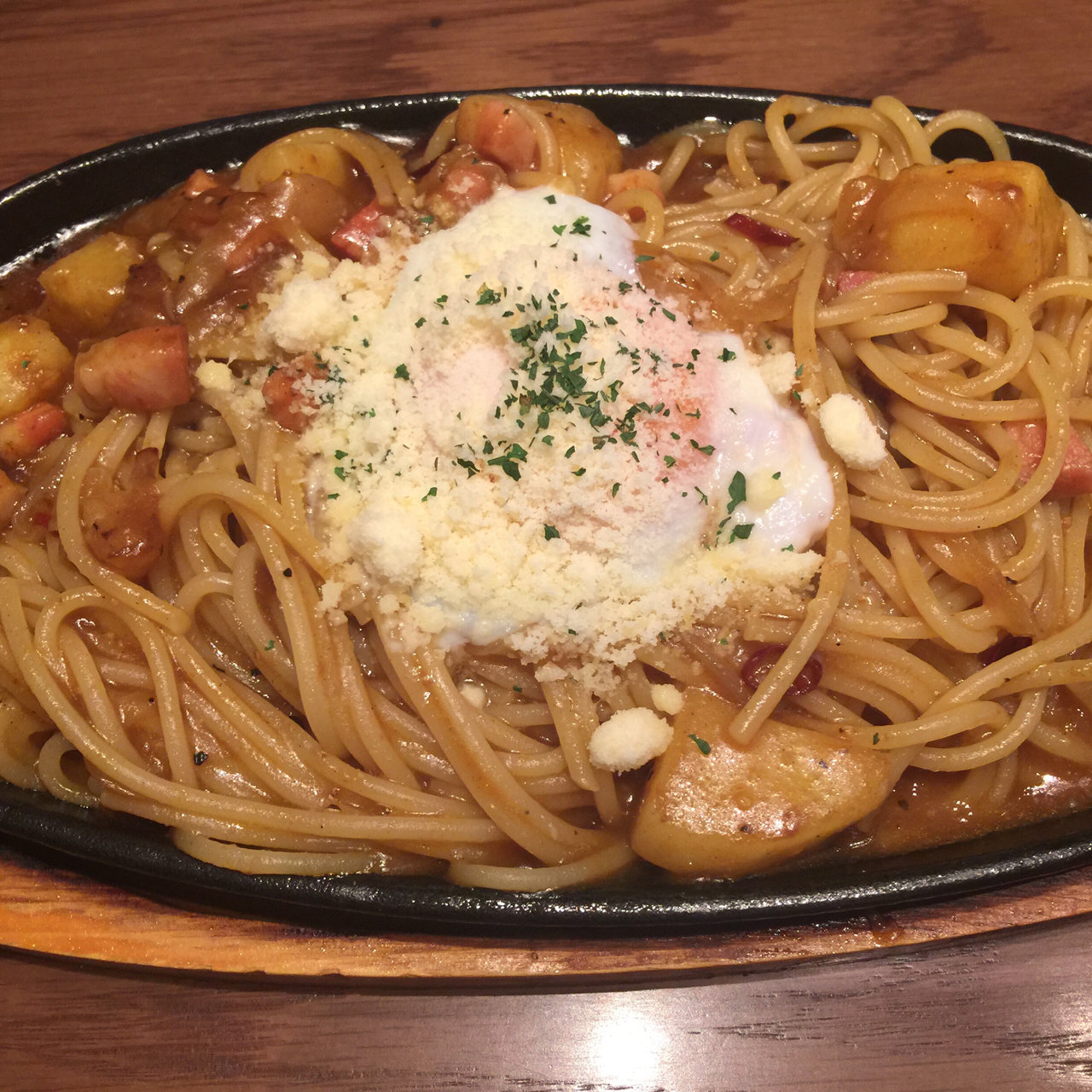 焼きカレーパスタ ｇ ｄａｙｓ グレートフルディズ の口コミ一覧 おいしい一皿が集まるグルメコミュニティサービス Sarah