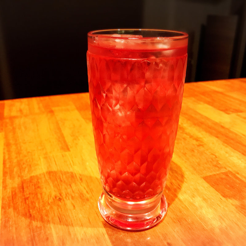 西洋ハーブブレンド”溜めない赤"(代官山 焼肉かねこ )