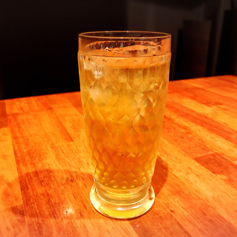 和漢ハーブブレンド"抑える緑"(代官山 焼肉かねこ )