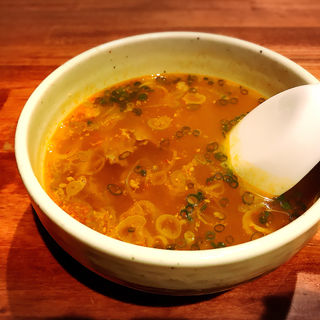 牛すじのスープ(代官山 焼肉かねこ )
