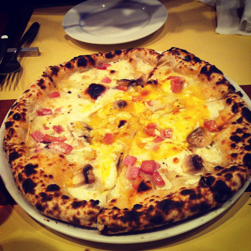 ビスマルク(ピッツェリア ルメン)