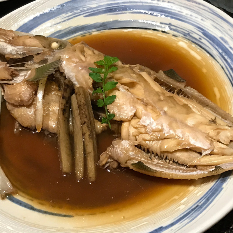 カワハギ煮付け(響 （ヒビキ）)