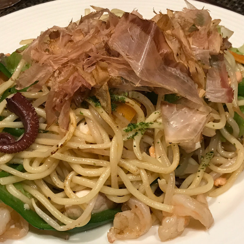 海の幸たっぷり焼きそば(響 （ヒビキ）)