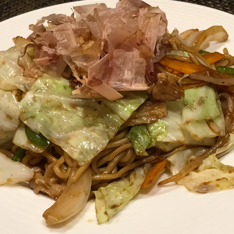 ソース焼きそば(響 （ヒビキ）)