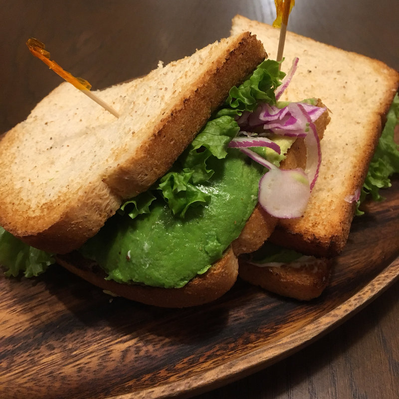 アボカドサンド(KUA`AINA 福岡ソラリアプラザ店)