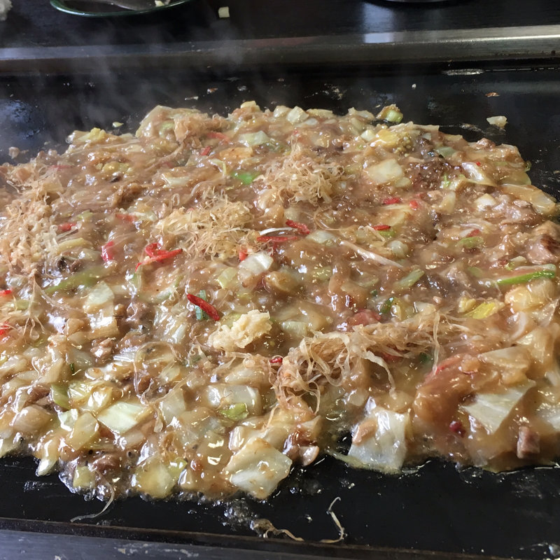 まぐろもんじゃ(もんじゃ まぐろ家 本店 （まぐろや）)