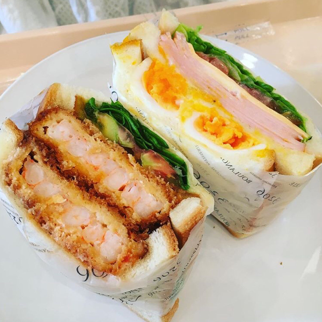 エビカツサンド(3206 本店 （サンニイゼロロク【旧店名ソーホーズ