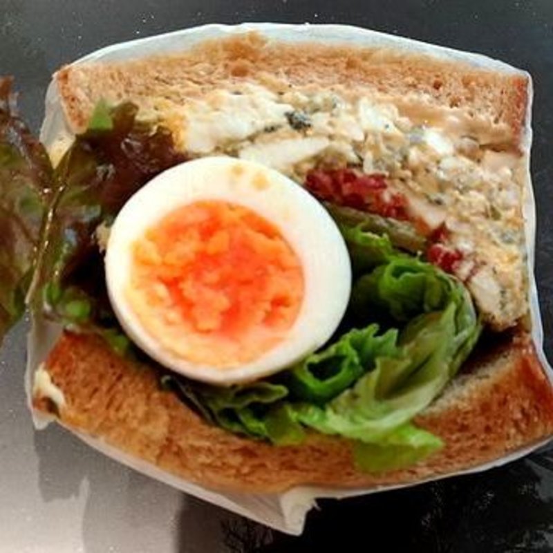 サンドイッチ　エッグ(DRIVE TO GO BY TOYOTA)