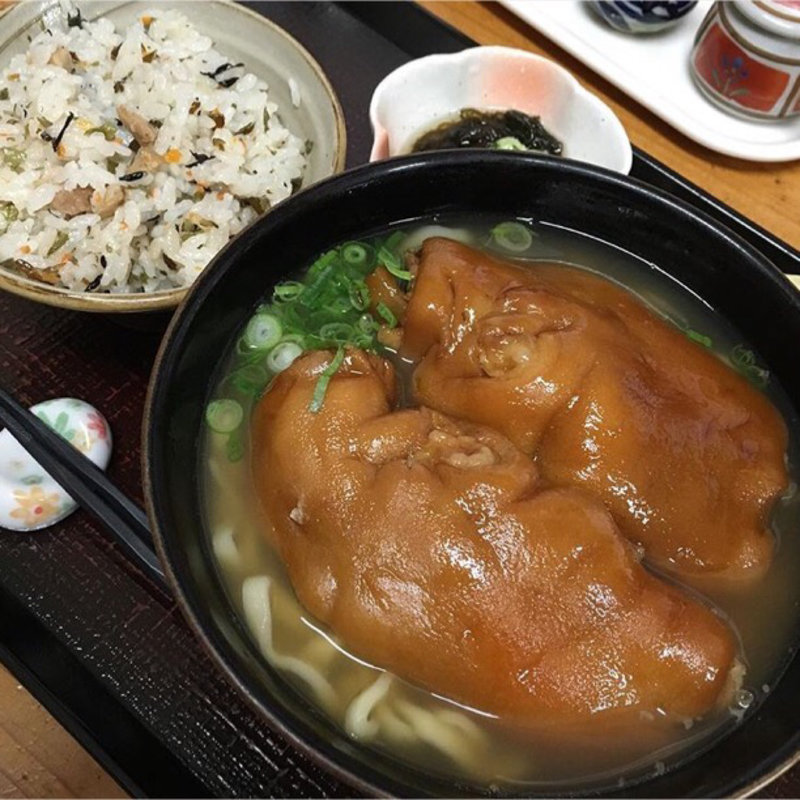 南部そばセット（大）(南部そば)