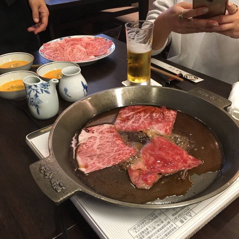 (今半 八重洲地下街店)