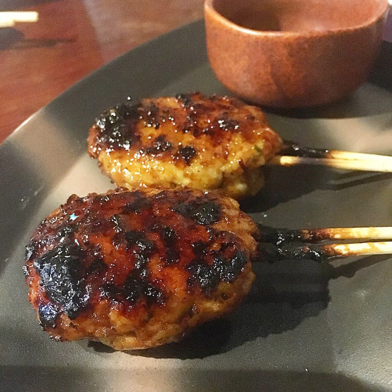 つくね(やきとり酒場 かづさ屋 )