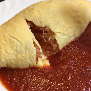 オムライス(御影公会堂食堂)