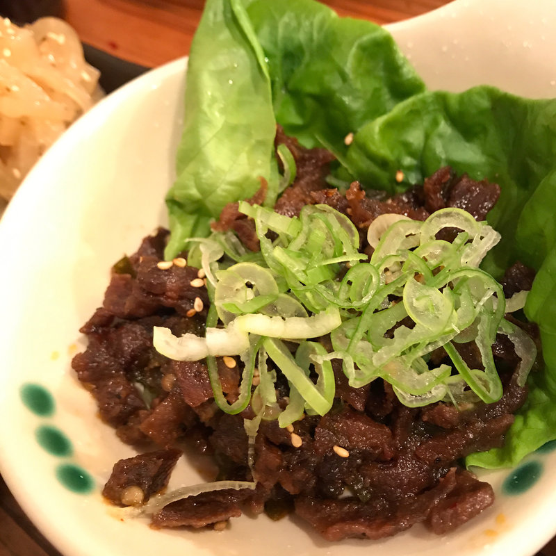 みそ漬青唐(焼肉食道かぶり 高円寺アパッチ店)