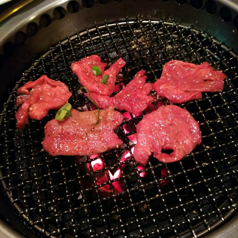 タン塩(韓国料理  紫苑)