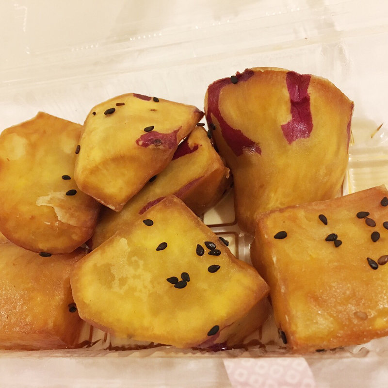 大学いも(甘藷 生駒)