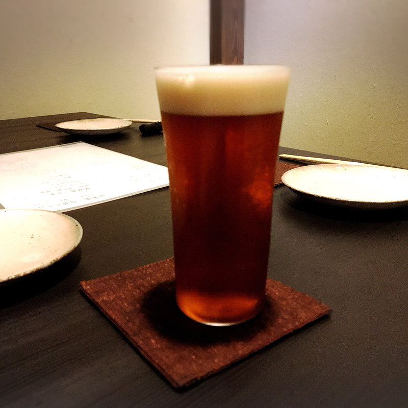 生ビール(和酒和食 恵比寿 黒帯)