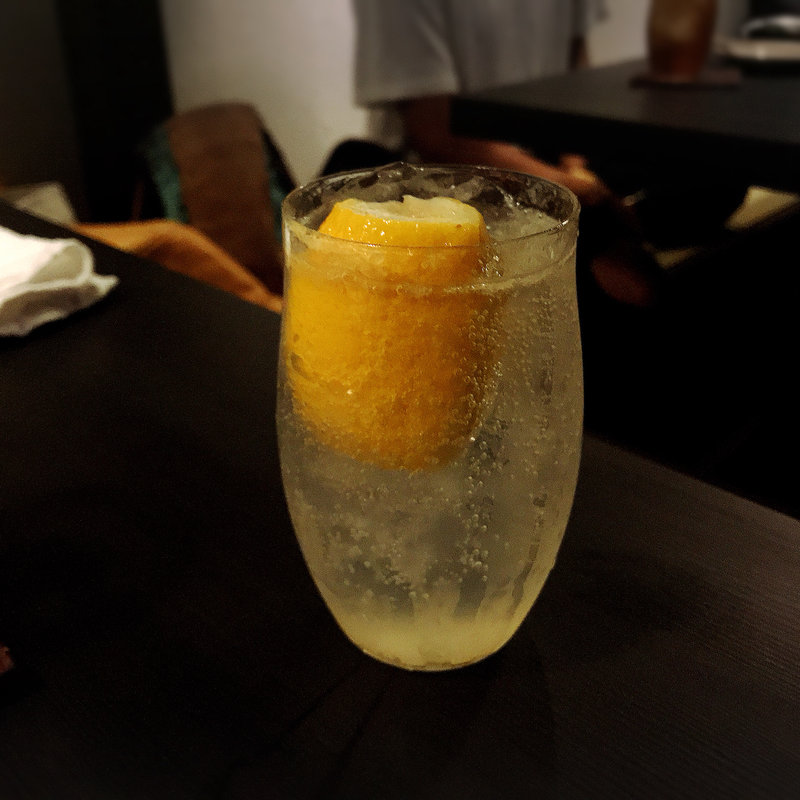 レモンサワー(和酒和食 恵比寿 黒帯)