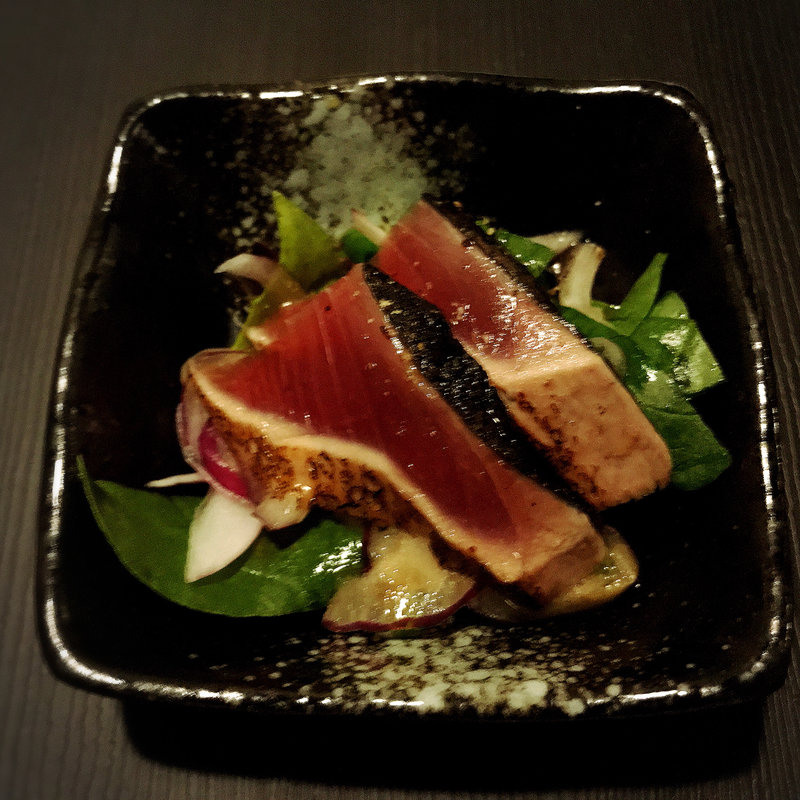 お通し(和酒和食 恵比寿 黒帯)