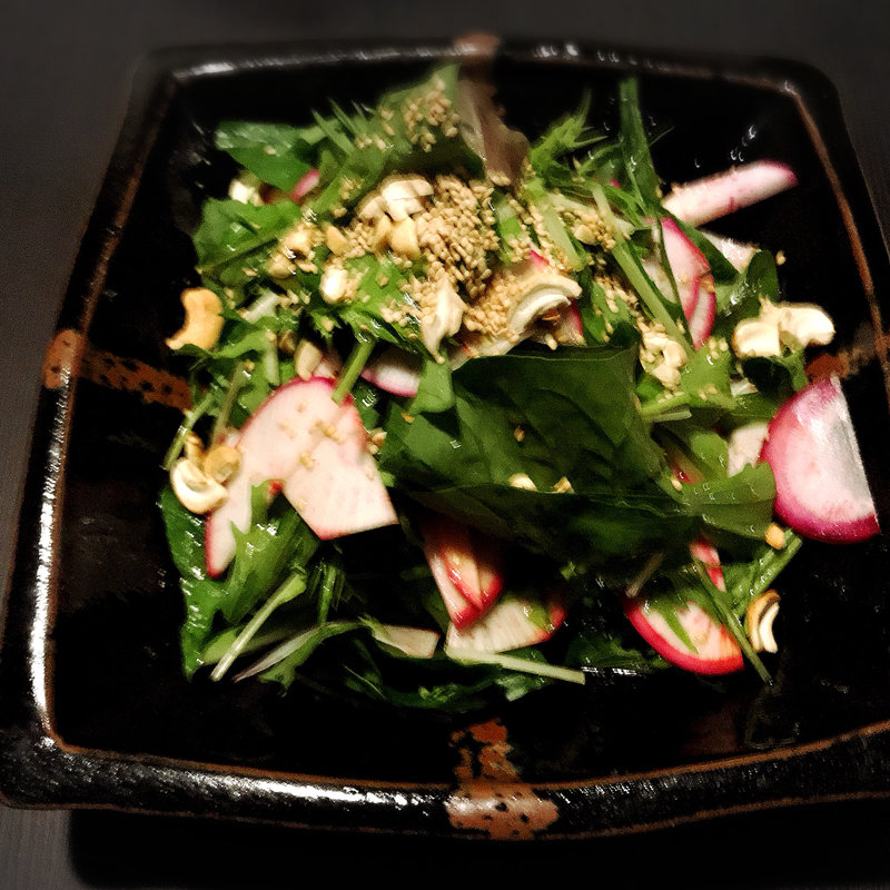 みどりサラダ(和酒和食 恵比寿 黒帯)