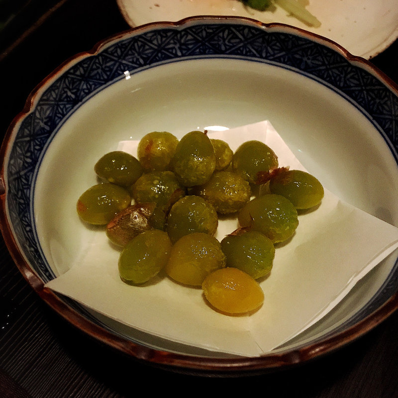 揚げ銀杏(和酒和食 恵比寿 黒帯)