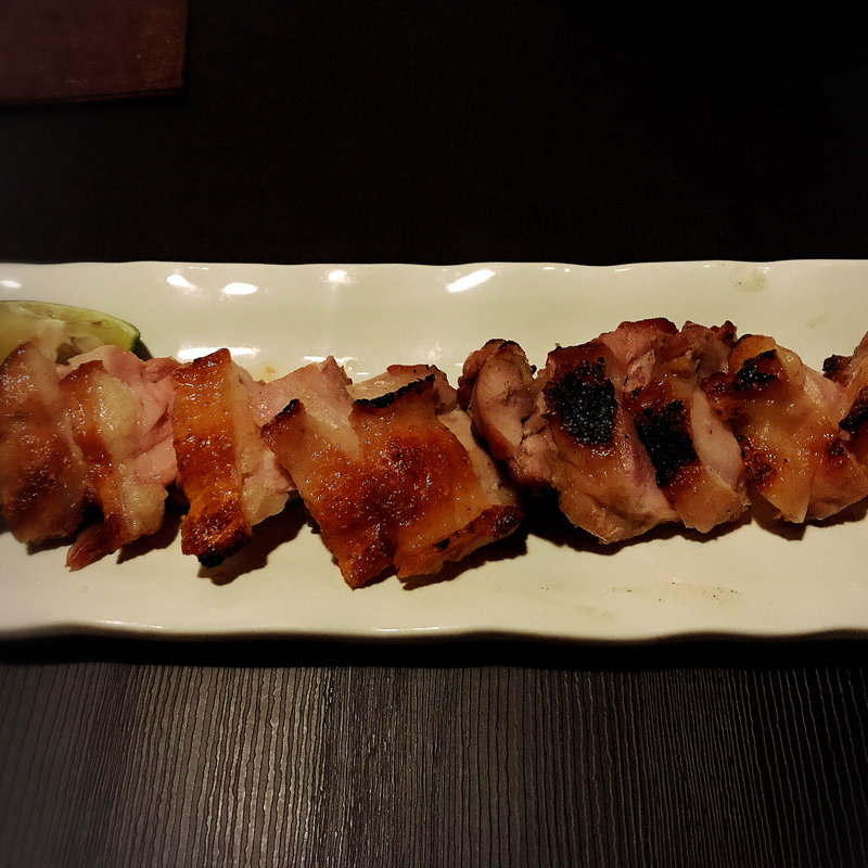 比内地鶏 塩焼き(和酒和食 恵比寿 黒帯)