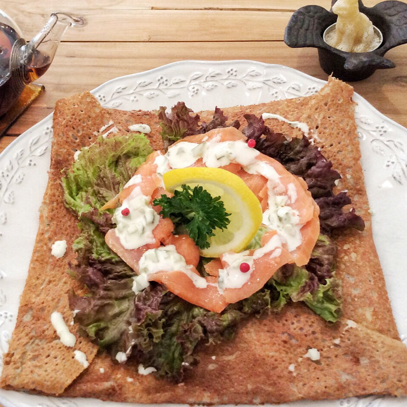 サーモンガレット(モアノ)