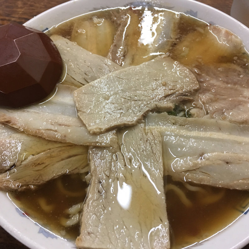 チャーシューメン(あべ食堂 )