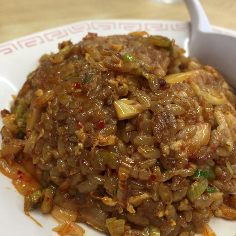 キムチ炒飯(大阪王将 京田辺店 )