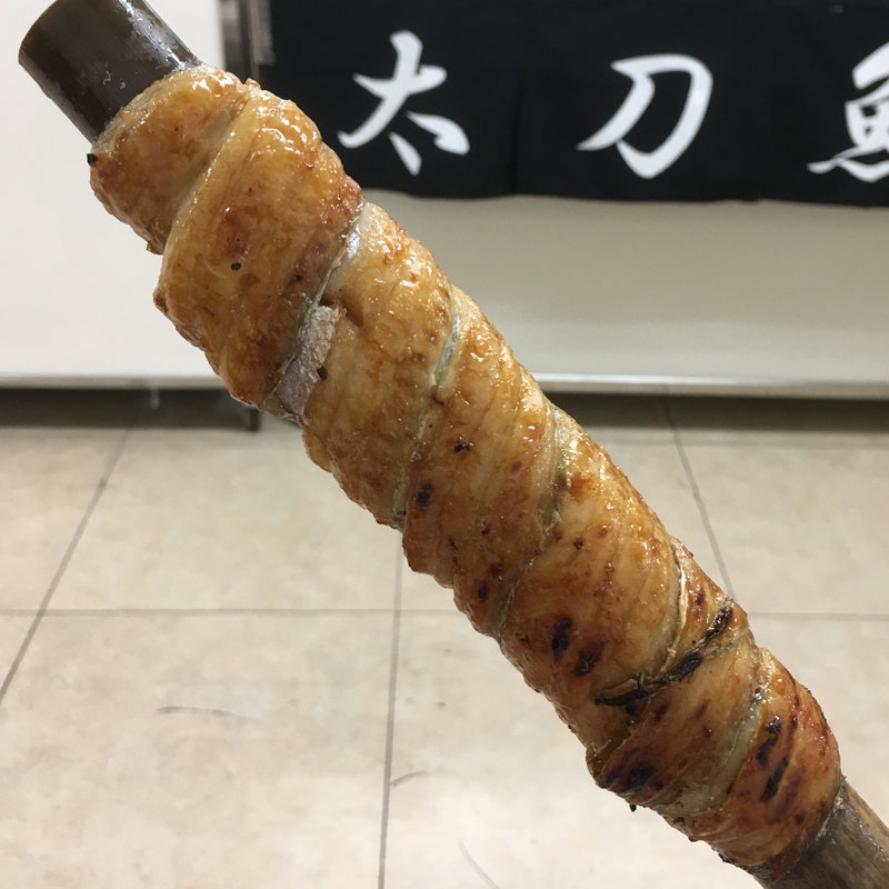 太刀魚巻き(太刀魚巻の美味工房 みちよ)