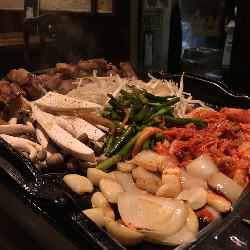 三段バラ（サムギョプサル）(おしお東口店)