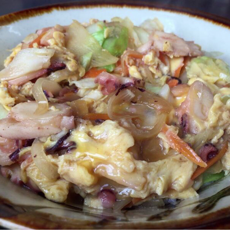 たこ丼(お食事処 すむばり)