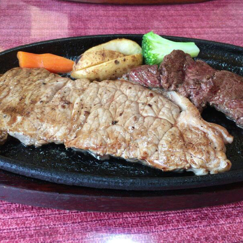 サーロイン&テンダーロイン(ステーキハウス　ビックリ大将 )