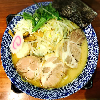 全部のせ中華そば(つけそば・まき野)