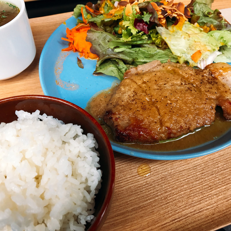 豚肉のソテー(Åre (オーレ))