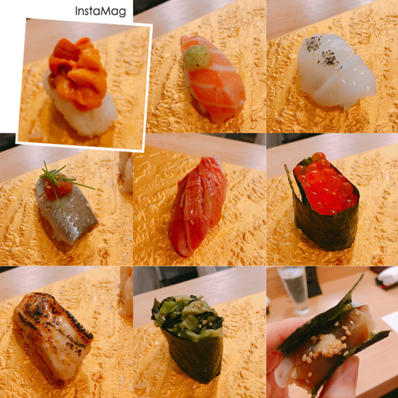 コース(すし処 つま美)