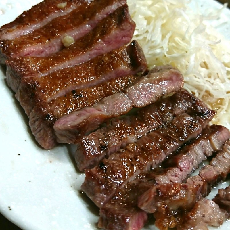 牛たん(長浜ラーメン 屋台 ともちゃん)